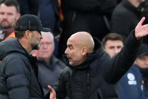 Pep Guardiola Reveals Jurgen Klopp as His Toughest Rival