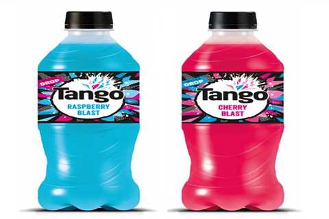 Fizzy Drink Fans Demand Release of New Tango and Vimto Flavours