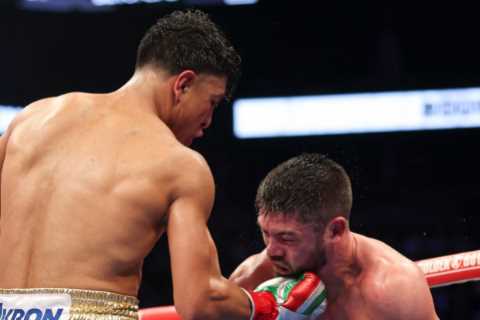 John Ryder Knocked Out by Jaime Munguia in Brutal Fight