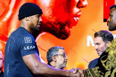 Anthony Joshua Reveals He Turned Down Three Opponents to Fight Francis Ngannou