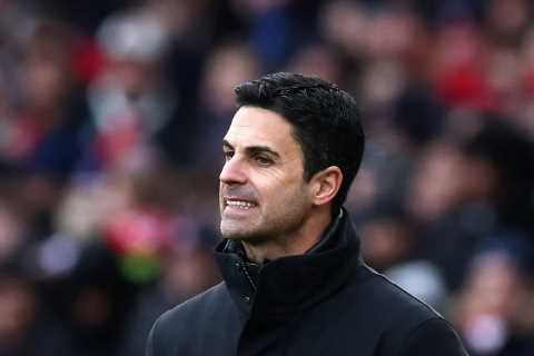 Arsenal boss Mikel Arteta slams 'totally fake news' of Barcelona rumors