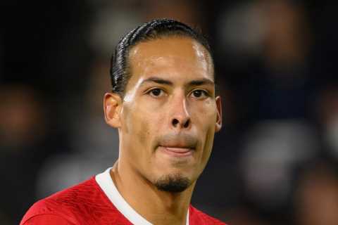 Virgil van Dijk's Liverpool Future in Doubt as Jurgen Klopp Steps Down