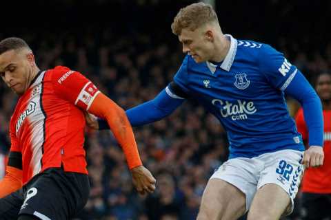 Jarrad Branthwaite's Future at Everton in Jeopardy as Manchester United and Real Madrid Circle
