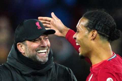 Five Liverpool Stars Who Could Leave Alongside Klopp: Salah, Van Dijk, and Alisson among Potential..