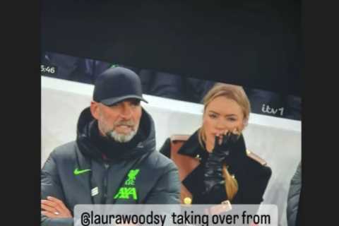 Laura Woods Jokes about Becoming Premier League Manager as Fans Spot Her in Dugout at FA Cup Match