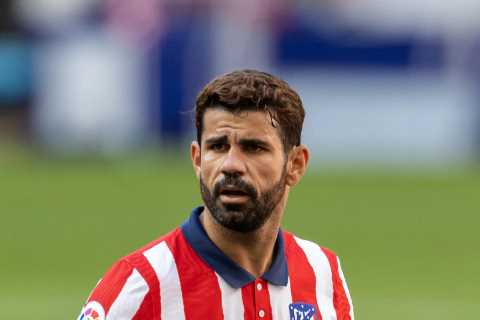 Unemployed Ex-Chelsea Striker Diego Costa Set for Move to Brazil Giants Palmeiras
