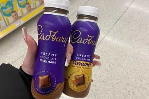 Shoppers Go Wild for New Cadbury Treats