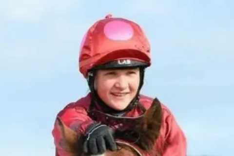 Jockey Kelsey Hannan, 21, 'grateful to be alive' after horrific fall left her in a coma