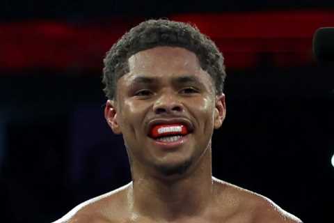 Boxing Champion Shakur Stevenson Shocks Fans with Retirement Announcement at 26
