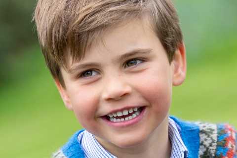 Prince Louis receives 'priceless' Adidas Stan Smith trainers