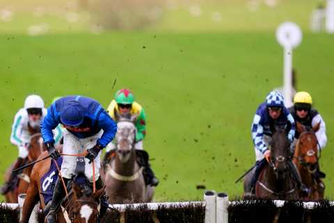 'Total Mayhem' at Chepstow Races as Trainer Witnesses 999-1 Finish