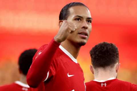 Fans Speculate on Virgil van Dijk's Next Club as Liverpool Star Drops Clues