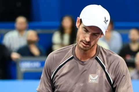 Andy Murray Booed on Court as Struggling Brit Suffers Another First-Round Loss After Australian..