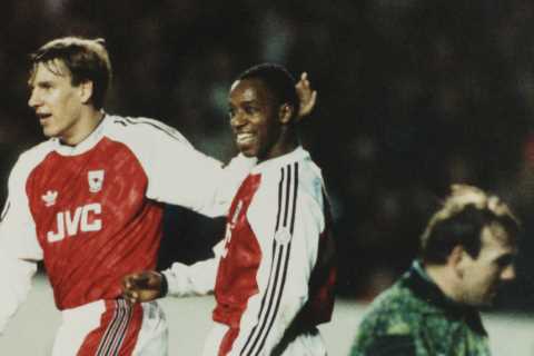 Paul Merson Opens Up About Playing with Ian Wright at Arsenal