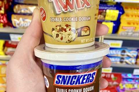 Rare Twix and Snickers Cookie Dough Treats Spotted in UK Stores