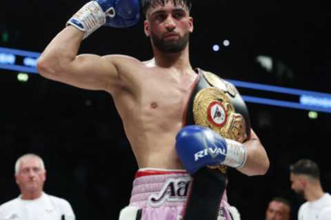 Unbeaten Boxer Adam Azim Buys Pet Goat to Cement His Status as the GOAT