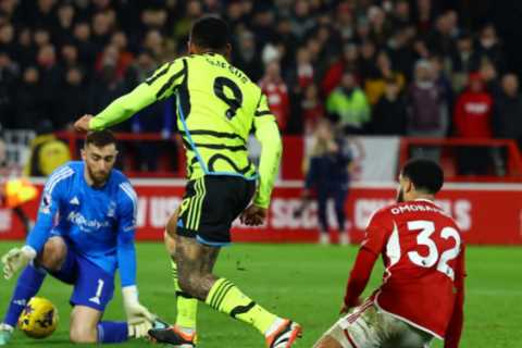 Arsenal Fans Mock Former Player Matt Turner after Blunder against Nottingham Forest
