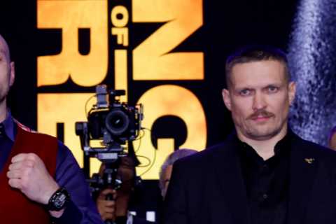 Tyson Fury Confronts George Groves Over Backing Oleksandr Usyk to Win Heavyweight Fight