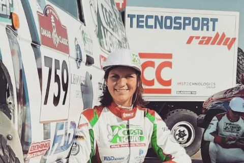Italian Rally Champion Giulia Maroni Dies in Tragic Hiking Accident