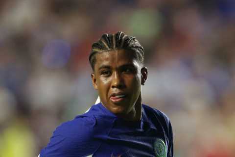 Chelsea wonderkid Andrey Santos set to leave club on loan for second time after Nottingham Forest..