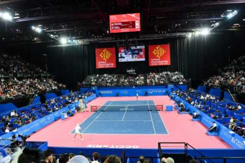 Tennis Match Interrupted by Medical Emergency as Gael Monfils Plays in France