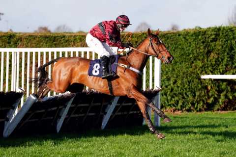 This 25-1 tip screams value for the Ultima at Cheltenham Festival – I think there’s improvement to..