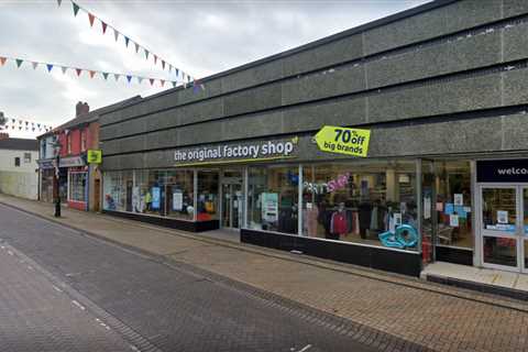Discount chain to close another store, adding to high street woes
