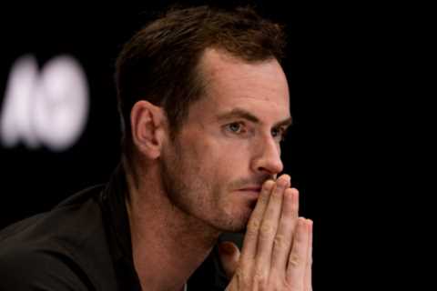 Tennis Ace Andy Murray Claps Back at BBC Reporter Over Retirement Rumors
