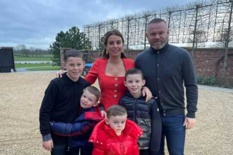 Wayne and Coleen Rooney Set for Fly-on-the-Wall Series Covering Highs & Lows of Wagatha Trial &..