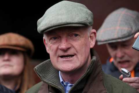 Willie Mullins Sets Record with Impressive Number of Winners - Can He Be Stopped at Dublin Racing..