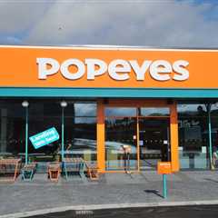 Popeyes rolls out new breakfast menu across more UK branches