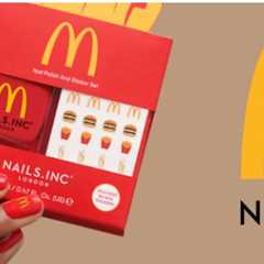 McDonald’s Launches Unique Beauty Products