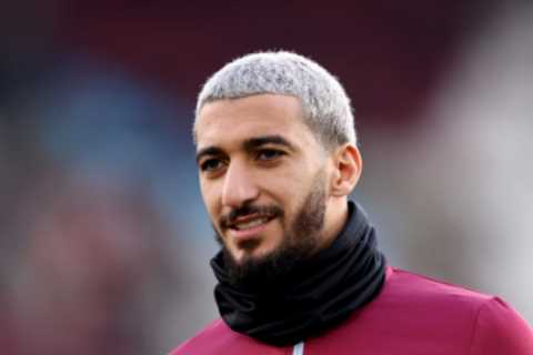Fulham Attempt to 'Hijack' Said Benrahma's Lyon Transfer with Last-Minute Swoop