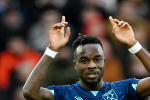 West Ham Star Maxwel Cornet 'Set for Deadline Day Transfer Exit' After Just Two Premier League..