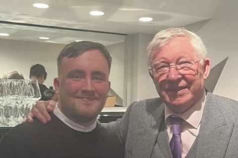 Luke Littler Reveals Inspirational Three-Word Message from Man Utd Hero Sir Alex Ferguson Ahead of..