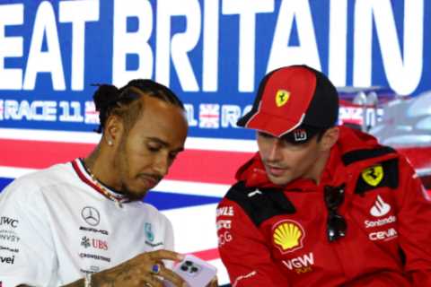 Did Charles Leclerc Drop a Hint About Lewis Hamilton Joining Ferrari?