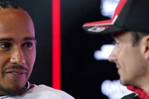 Lewis Hamilton Set to Join Ferrari in 2025: Can He Win an Eighth World Title?