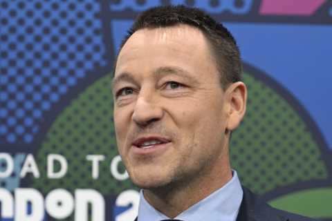 John Terry Reveals Why He Turns Off Plug Sockets Every Day at Chelsea Training Ground