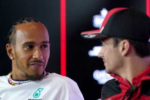 Lewis Hamilton's Move to Ferrari Sends Company Value Soaring