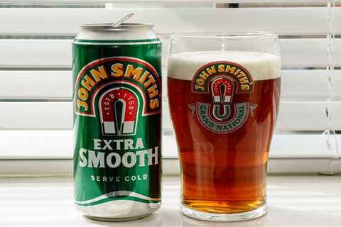 John Smith's Bitter to Have Alcohol Content Lowered by Brewers