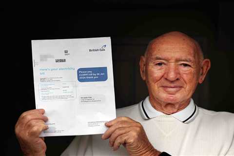 OAP Shocked by £23,000 Gas Bill and Demanded to Pay in a Week