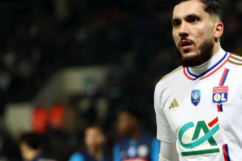 Fulham set to break transfer record with move for Lyon star Rayan Cherki