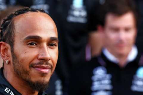 Inside Lewis Hamilton's Shocking Departure from Mercedes as Toto Wolff Reveals the News