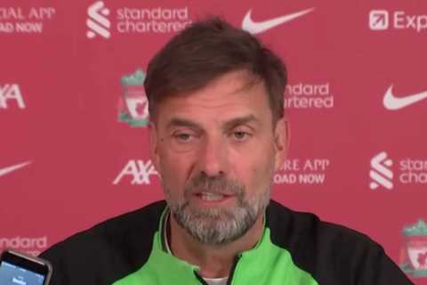 Jurgen Klopp Amused as Press Conference Interrupted by Dentist Call Ahead of Arsenal Clash