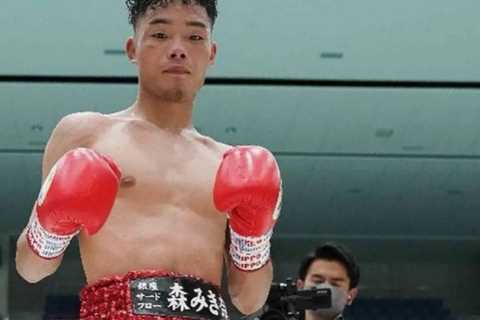 Japanese Boxer Kazuki Anaguchi Dies at Age 23 Following Boxing Match Injuries
