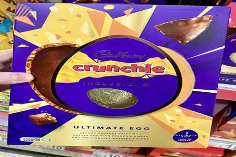 Cadbury Launches 'The Ultimate' Easter Egg - Asda Shoppers Beg Pals 'Please Buy It for Me'