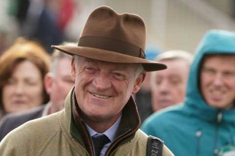 Willie Mullins Set to Dominate Dublin Racing Festival as Star Novice Marine Nationale Threatens to..