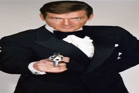 Former James Bond Star Sir Roger Moore's Country House with Swimming Pool & Gym Hits the Market for ..