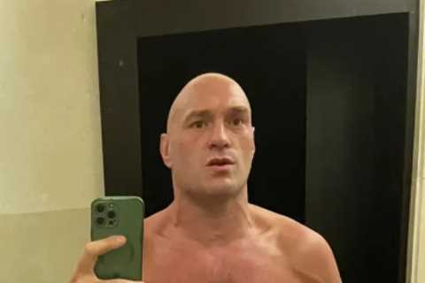 Tyson Fury Shows Off Stunning Body Transformation Despite Postponed Fight