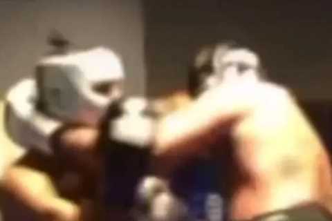 New footage suggests Tyson Fury's eye injury caused fight cancellation